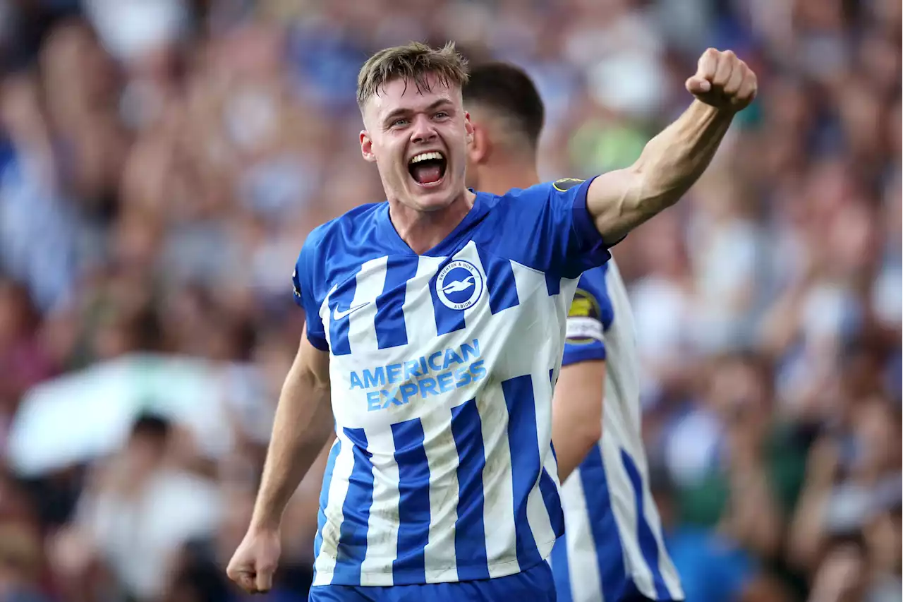 Evan Ferguson's hat-trick proves Ansu Fati faces a fight to get in Brighton team