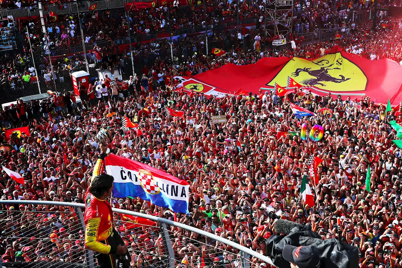 F1 Italian GP takeaways: Verstappen's unstoppable, Ferrari delivers real racing