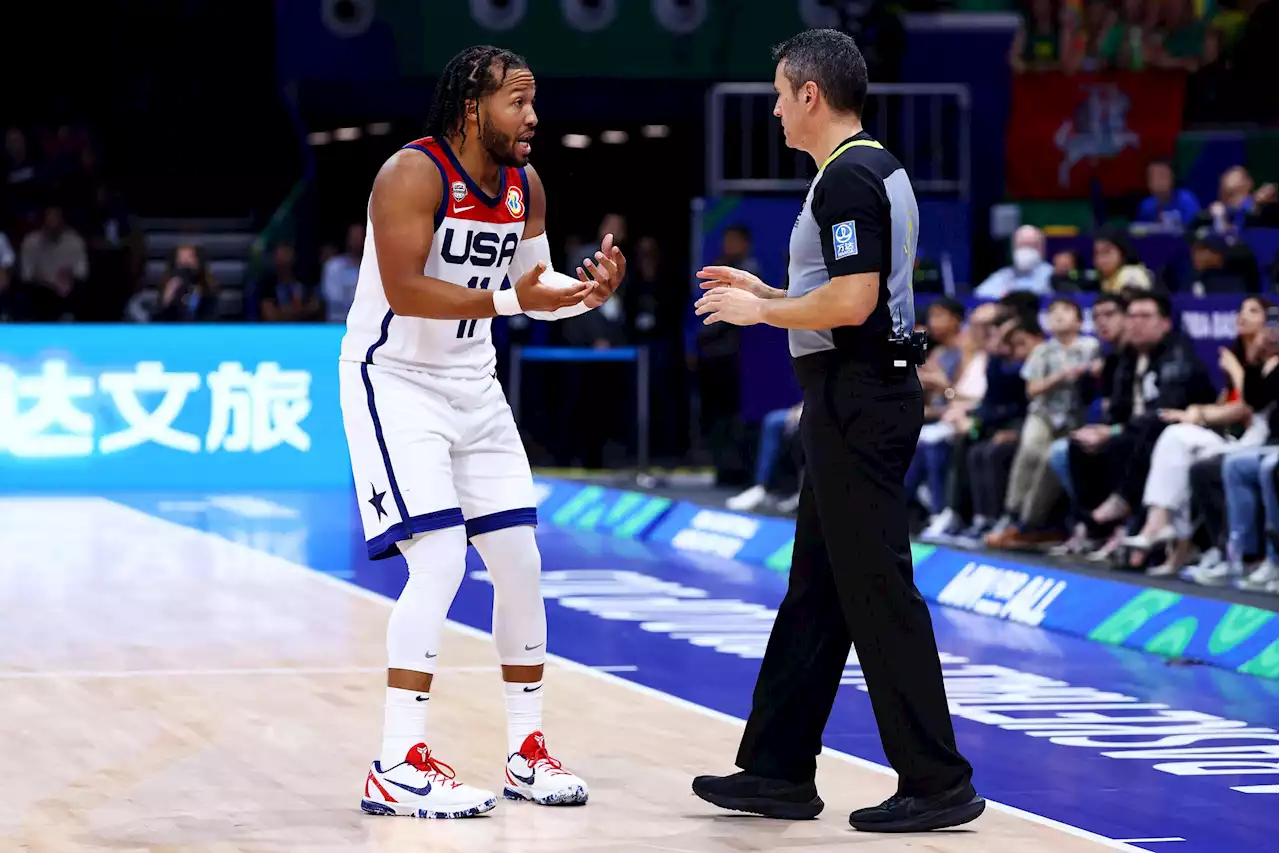 Familiarity tax makes the U.S. and Canada beatable at FIBA World Cup