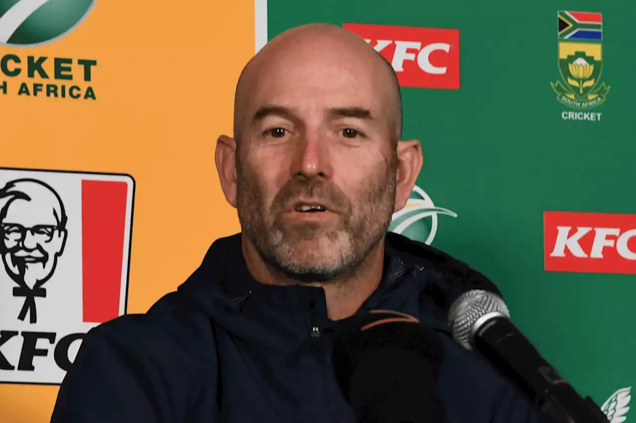 Proteas 'outplayed', Walter admits, but there is light at the end of the tunnel