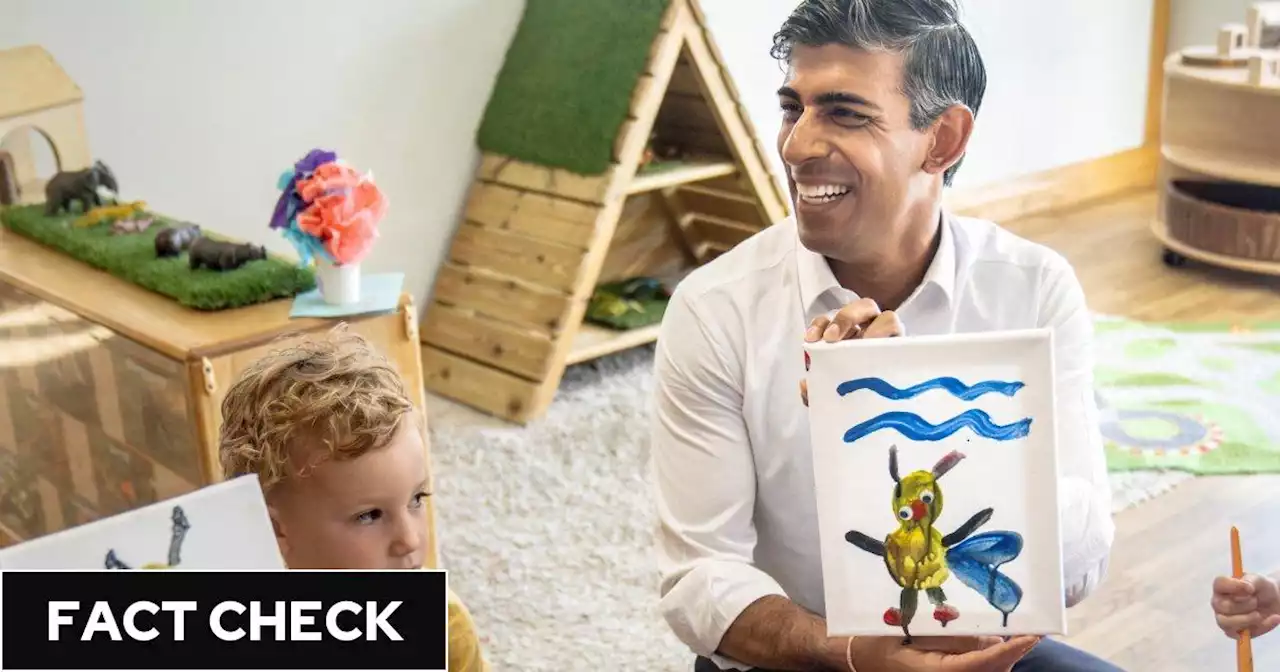 Claims Rishi Sunak slashed funding to repair schools when Chancellor, fact-checked