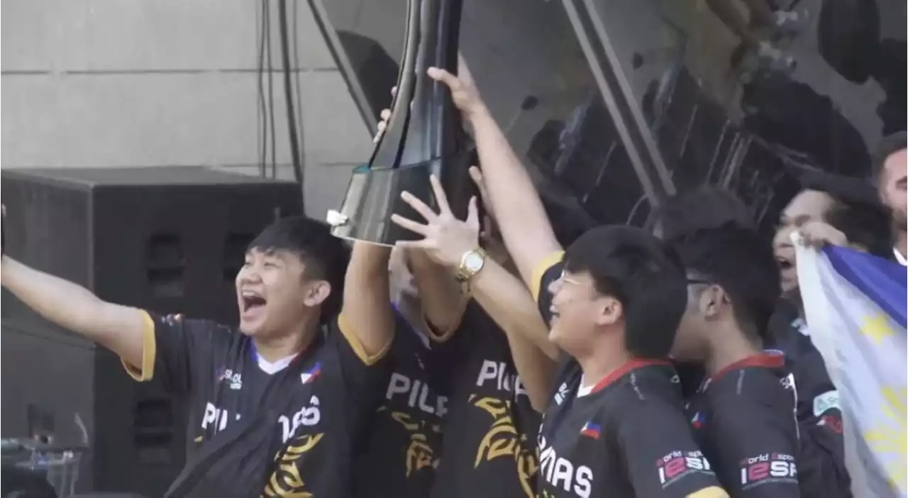 SIBOL bags MLBB crown in IESF World Esports Championship 2023