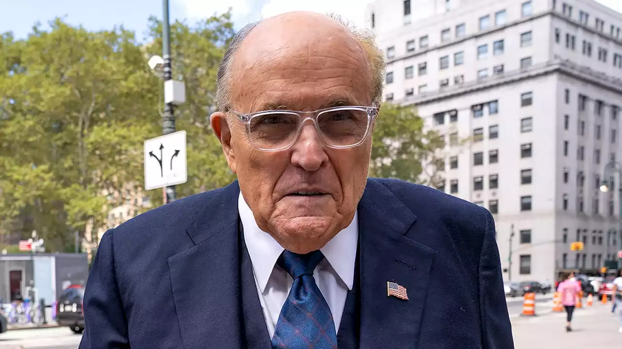 Rudy Giuliani Puts Himself Up For Adoption