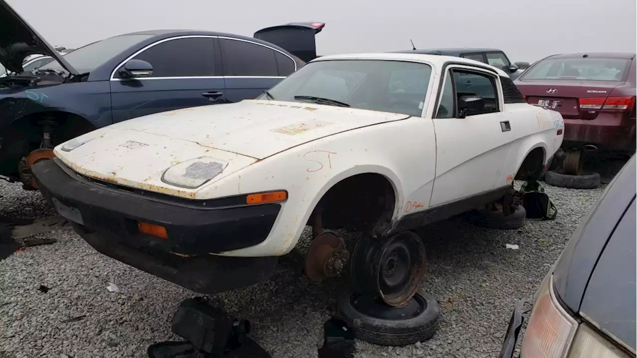 Junkyard Gem: 1979 Triumph TR7 Coupe