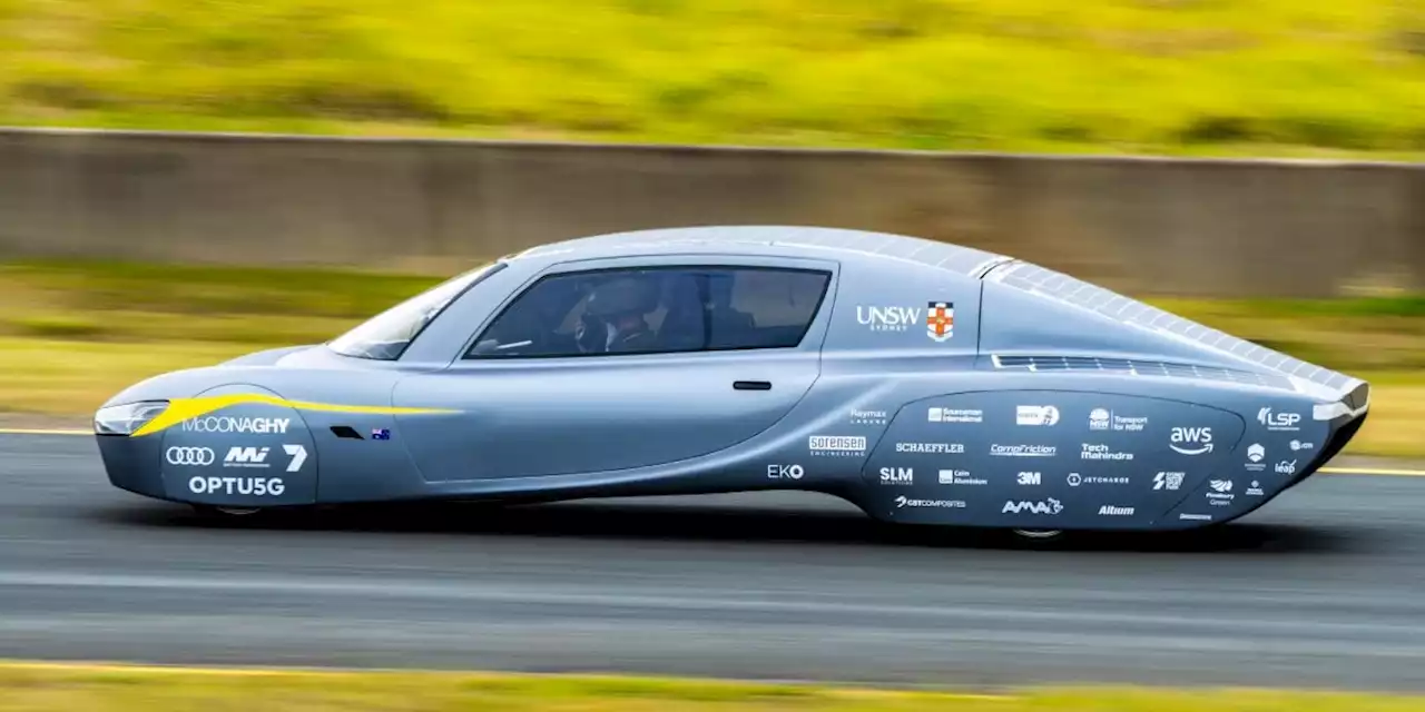 2023 World Solar Challenge entrant welcomes clouds