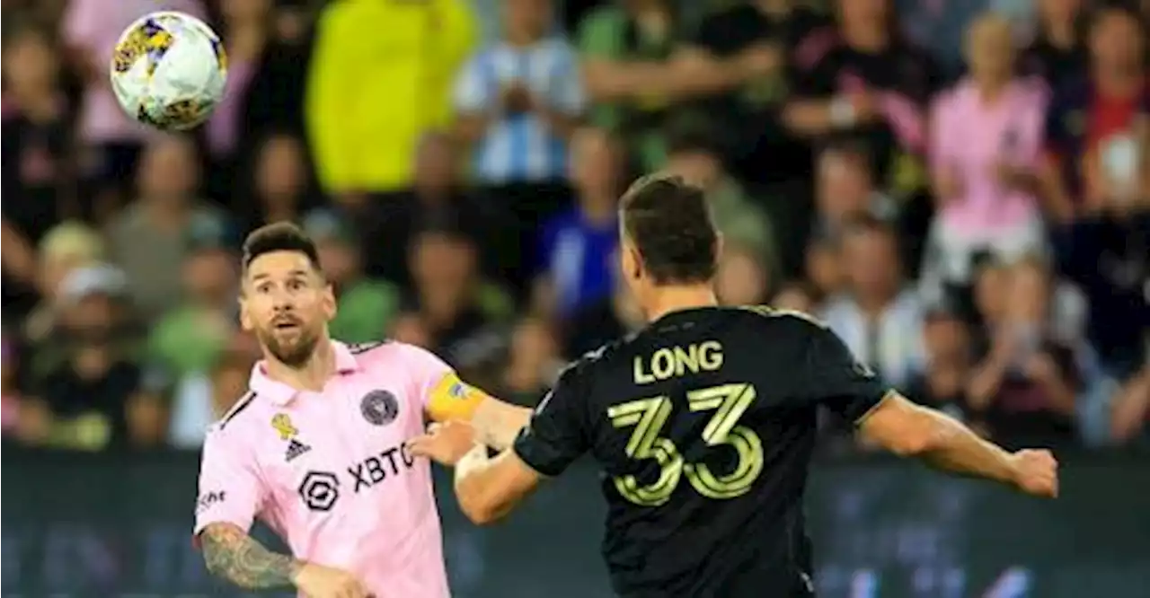 Messi assists Miami to big win over MLS champions LAFC