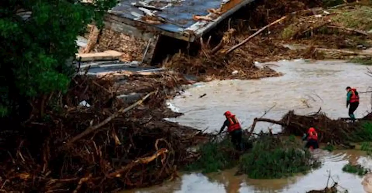 Two dead, three missing as torrential rains lash Spain