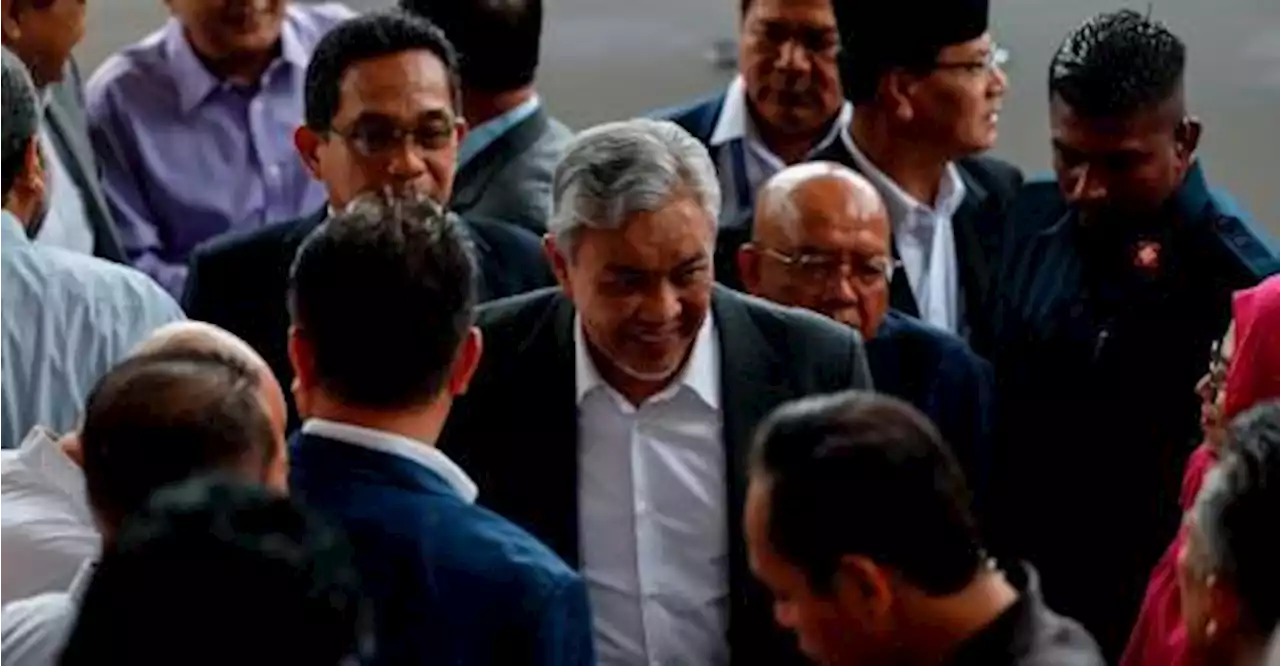 Zahid to appeal against High Court’s DNAA decision