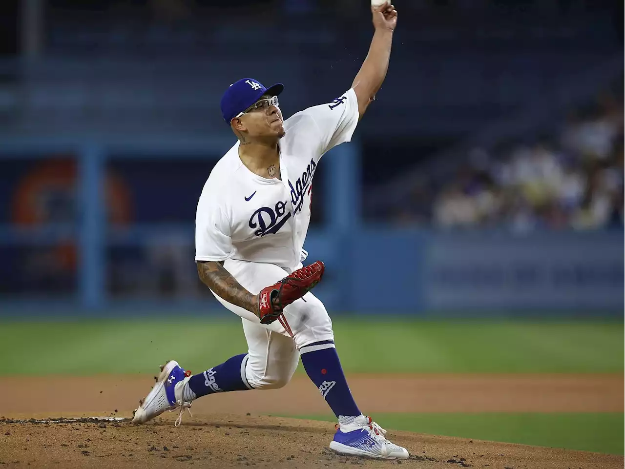 Dodgers pitcher Julio Urias arrested near Los Angeles stadium where Messi was playing MLS game