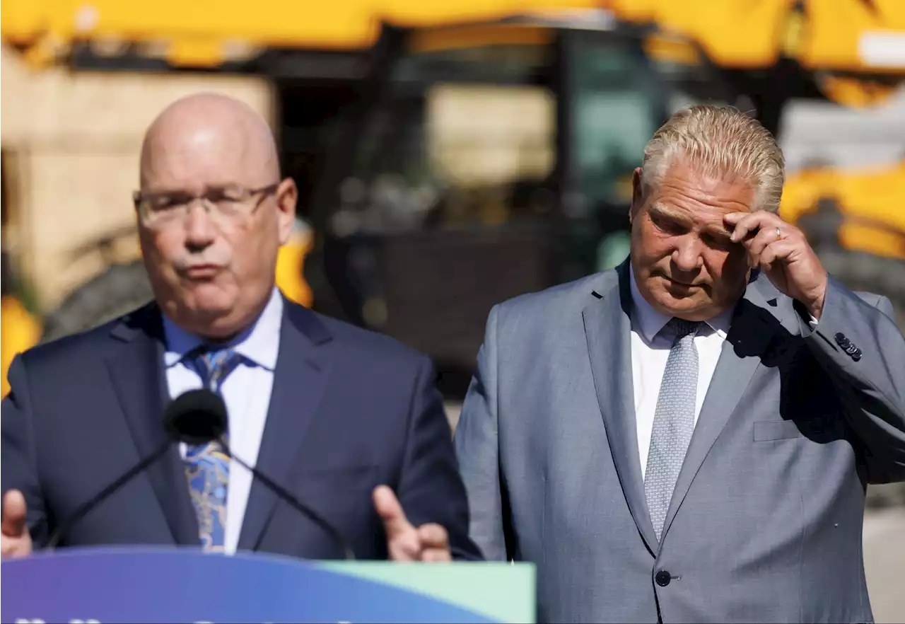 LILLEY: Clark's resignation won't solve housing crisis, Greenbelt saga