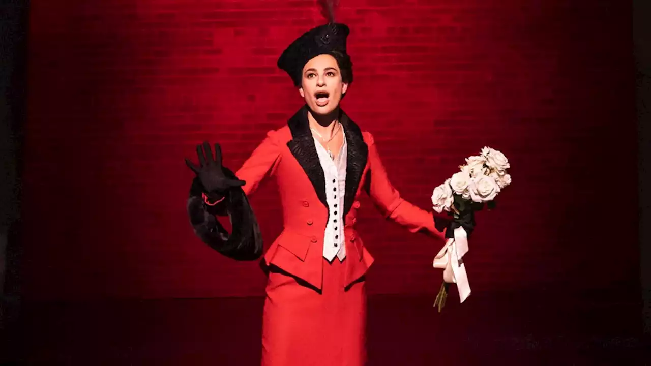 Lea Michele Gives Final ‘Funny Girl’ Performance on Broadway