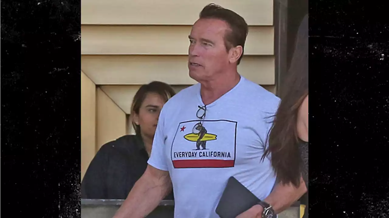 Arnold Schwarzenegger is the Picture of Health After Heart Surgery