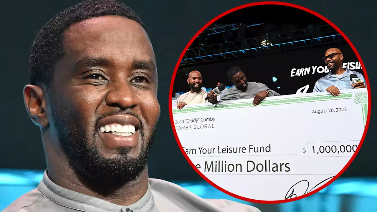 Diddy Invests $2 Million Over 24 Hours to Support Black Initiatives