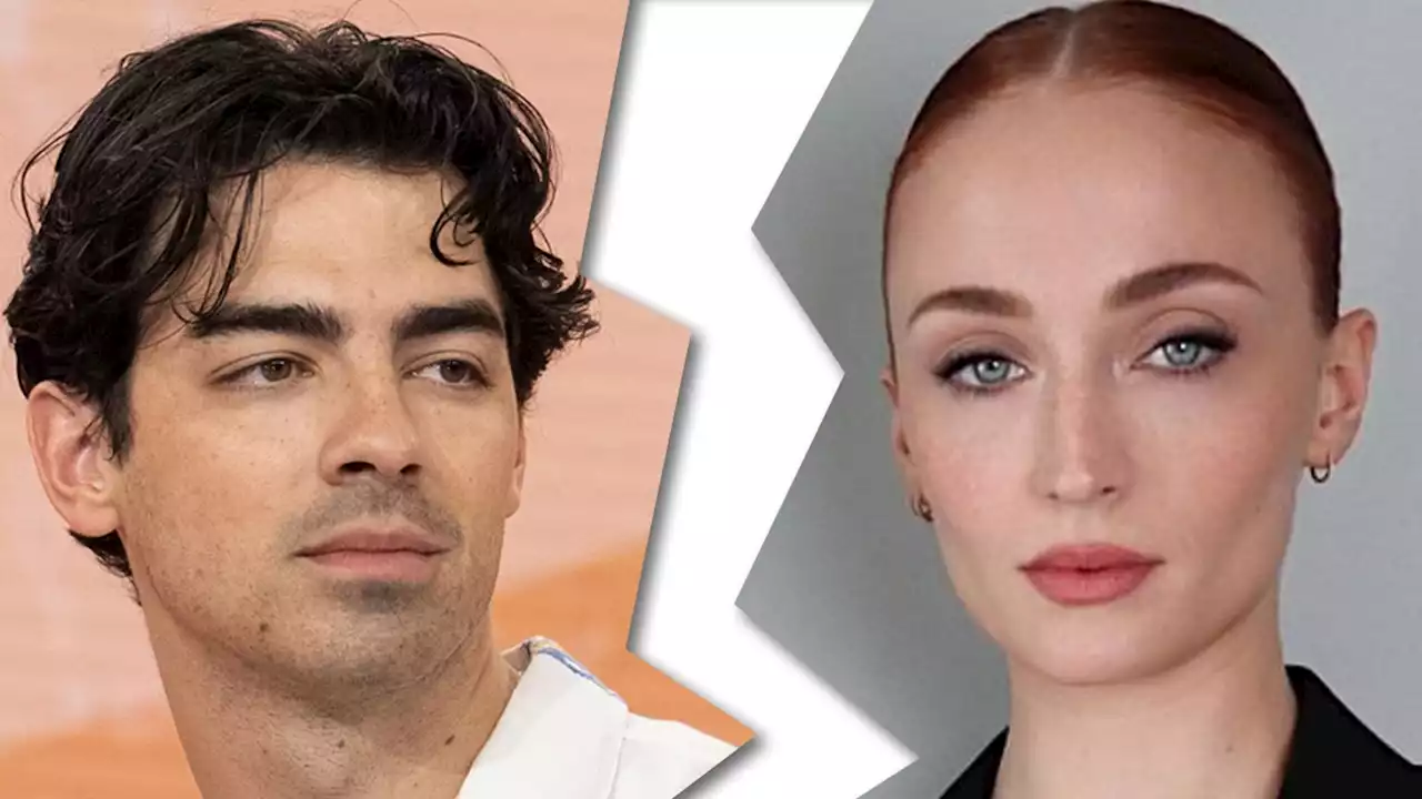 Joe Jonas & Sophie Turner Headed for Divorce