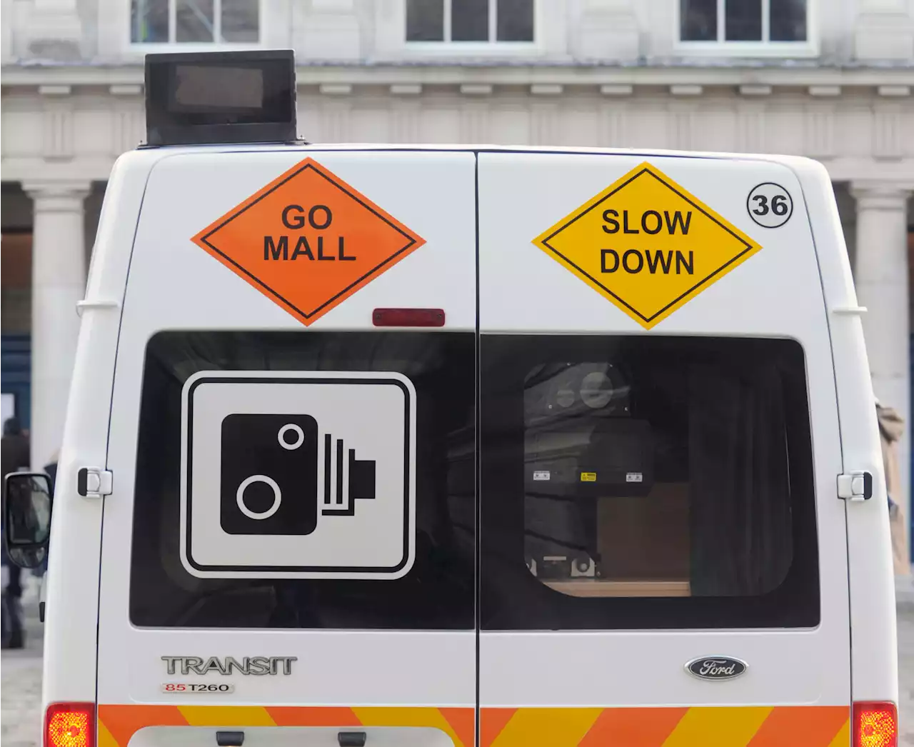 20% Increase In Use Of Speed Cameras Until The End Of 2023