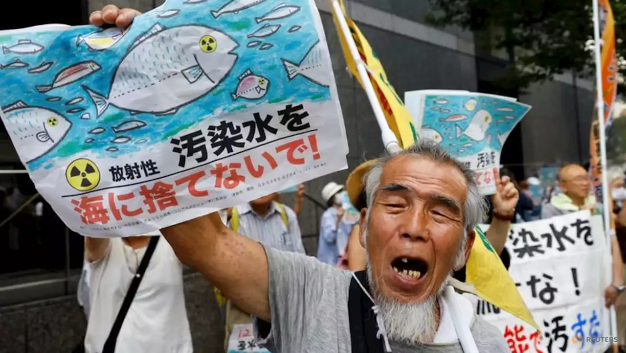 Japan fishermen, locals seek halt to Fukushima water release