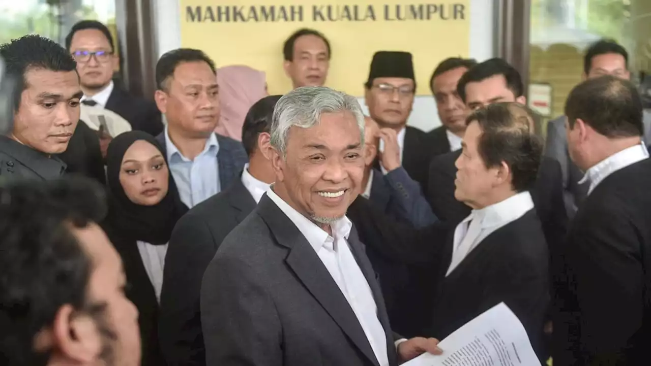 Malaysia court drops graft charges against DPM Ahmad Zahid