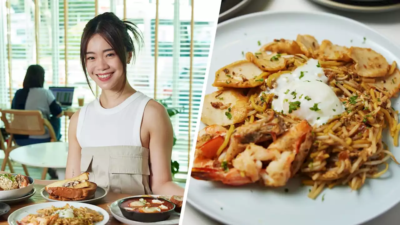 Mediacorp YES 933 DJ Chen Ning has been 'secretly' cooking at her cafe co-owned by ex-Strangers' Reunion barista