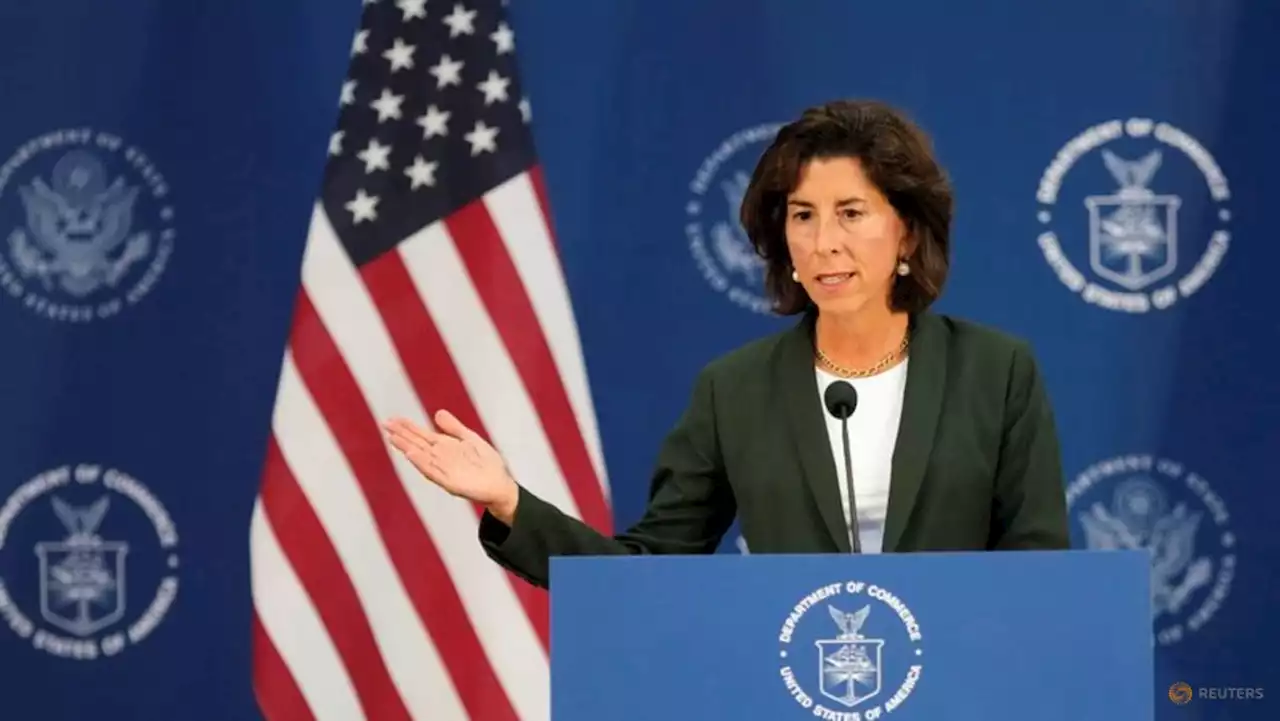 Raimondo warns China patience of US business is 'wearing thin'