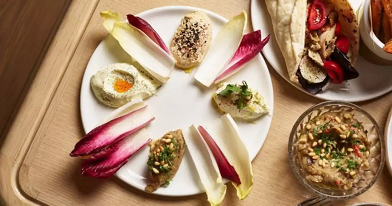 Our big fat Greek feast: Mezze dips, salad, moussaka and baklava