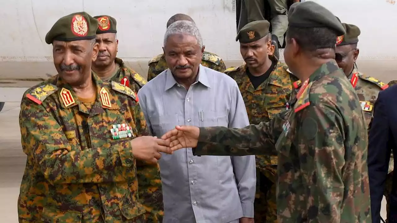 As conflict rages, Sudan army general heads to South Sudan seeking support