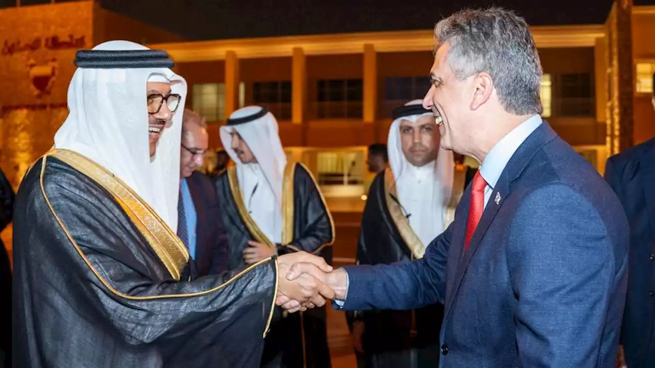 Israeli, Bahraini foreign ministers agree to boost trade relations