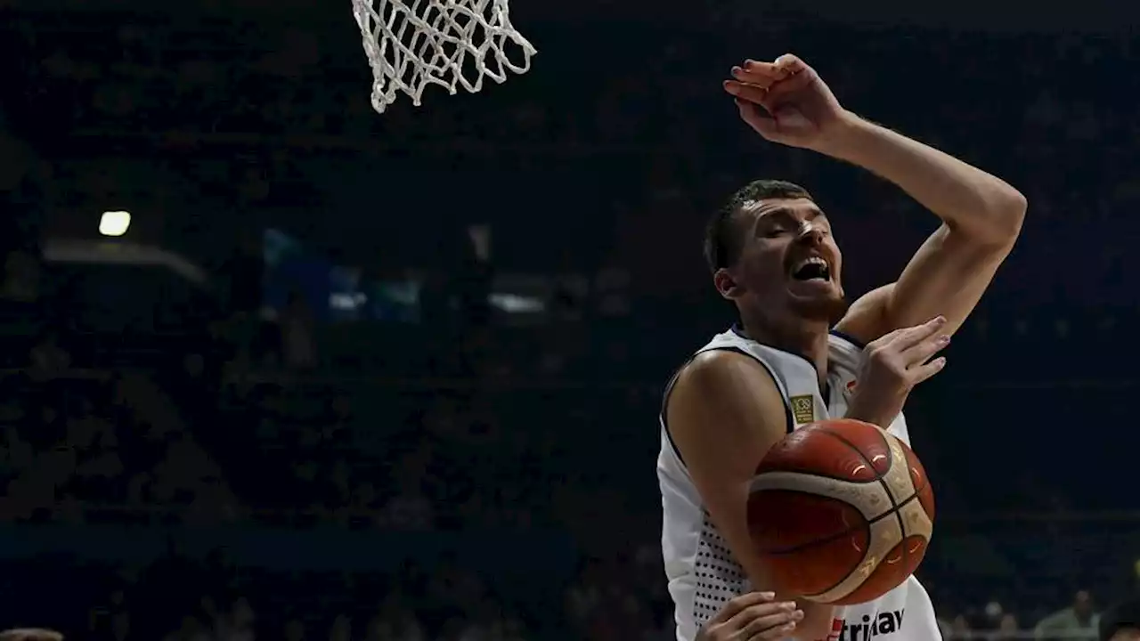 Serbian basketball player Simanic loses kidney due to injury at World Cup