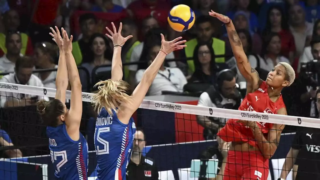 Turkish ‘Sultans of the Net' reign supreme in European volleyball