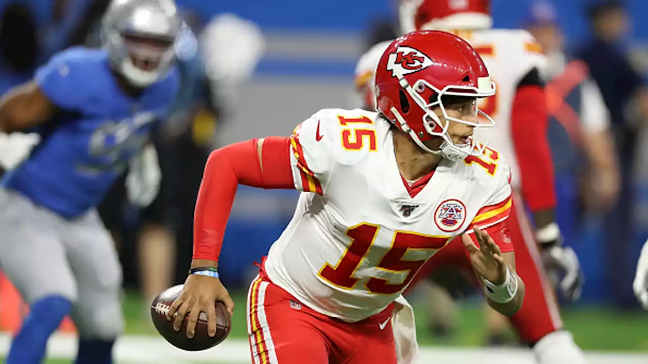 Chiefs not taking Lions lightly heading into NFL season opener