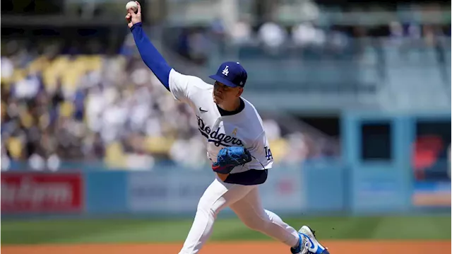 Dodgers pitcher Julio Urías arrested near Los Angeles stadium where Messi  was playing MLS game - ABC News