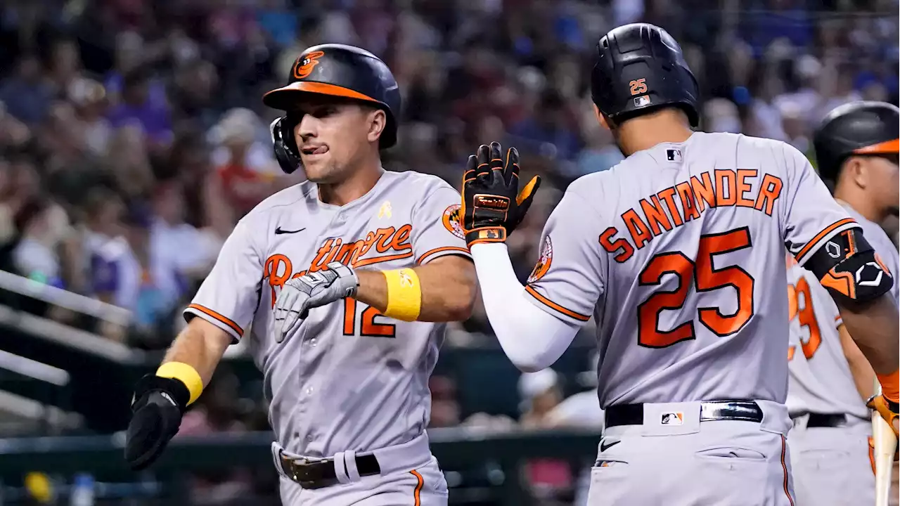 Four-run sixth inning gives Baltimore Orioles win over Arizona Diamondbacks