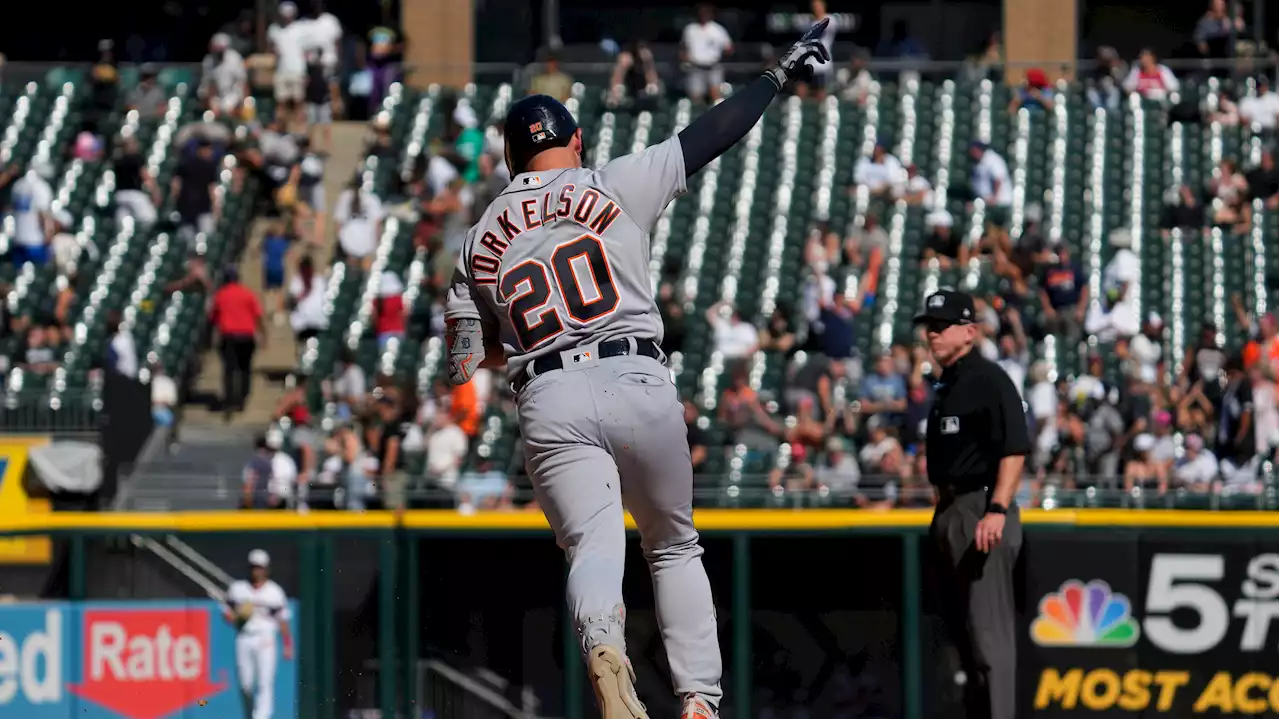 Spencer Torkelson and Tarik Skubal lead Tigers to series sweep of White Sox