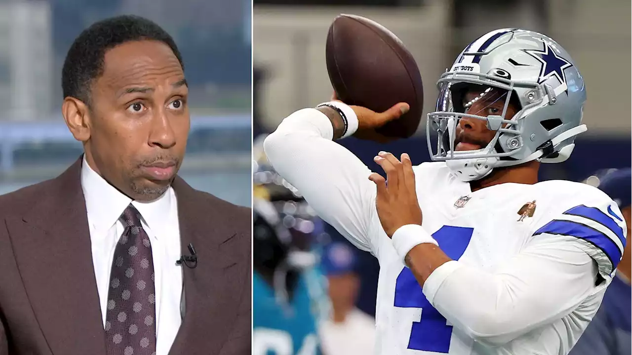 Stephen A. has no doubt who's under most pressure to win Super Bowl