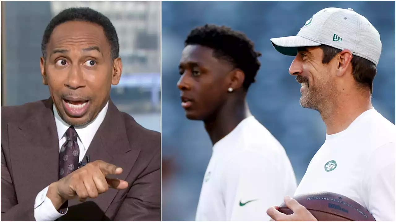 Stephen A. pumps the brakes on Rodgers needing SB trip this season