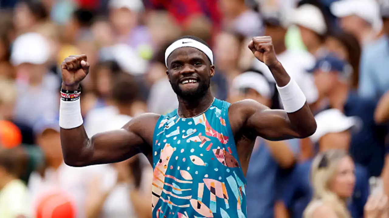 Tiafoe rolls to straight sets win over Hijikata to continue US Open run