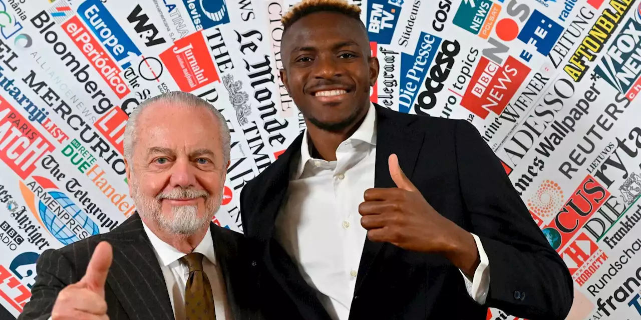 “Osimhen-Al-Hilal? La risposta (sfrontata) di De Laurentiis in una mail”