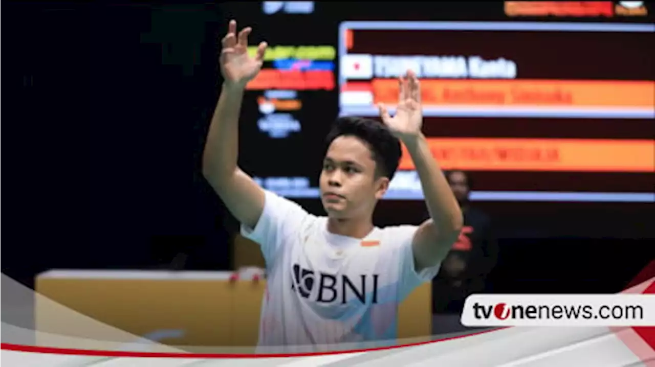 Ini Daftar 17 Wakil Indonesia di China Open 2023: Anthony Ginting Comeback