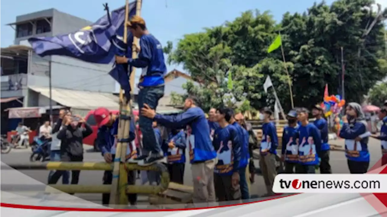 Kecewa Partai Pilih Cak Imin Dampingi Anies, Kader NasDem Jakarta Timur Lucuti Bendera dan Mundur dari Caleg