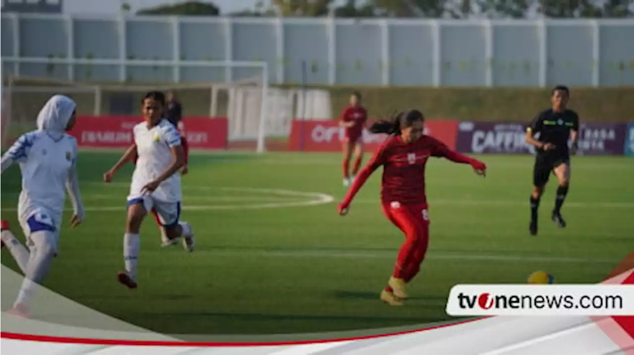 Laga Persahabatan, Persis Solo Putri Tumbangkan Persib Bandung Putri 2-0