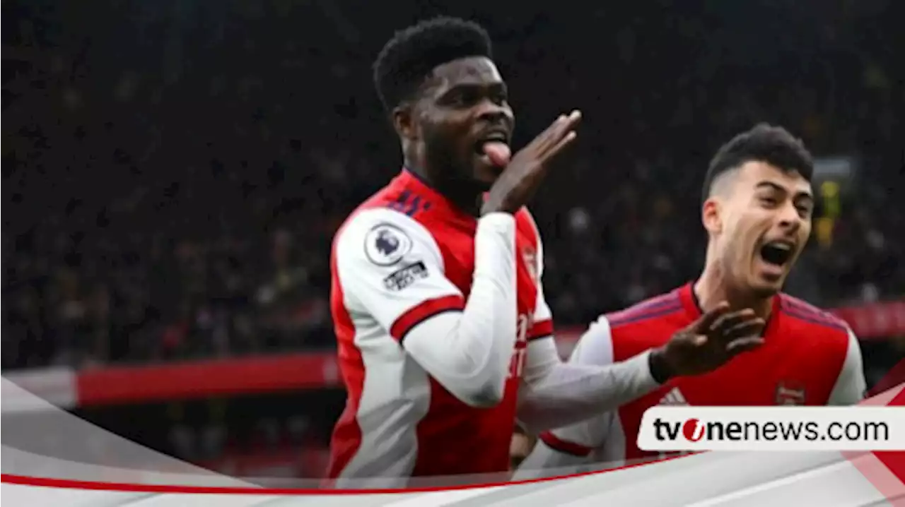 Mikel Arteta Ungkap Kabar Buruk soal Thomas Partey