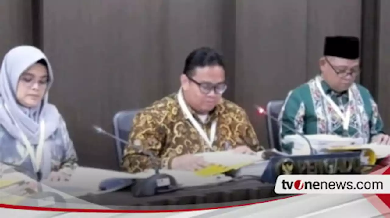 Sidang DKPP Digelar, Bawaslu Minta Ketua dan Anggota KPU RI Diberhentikan Sementara