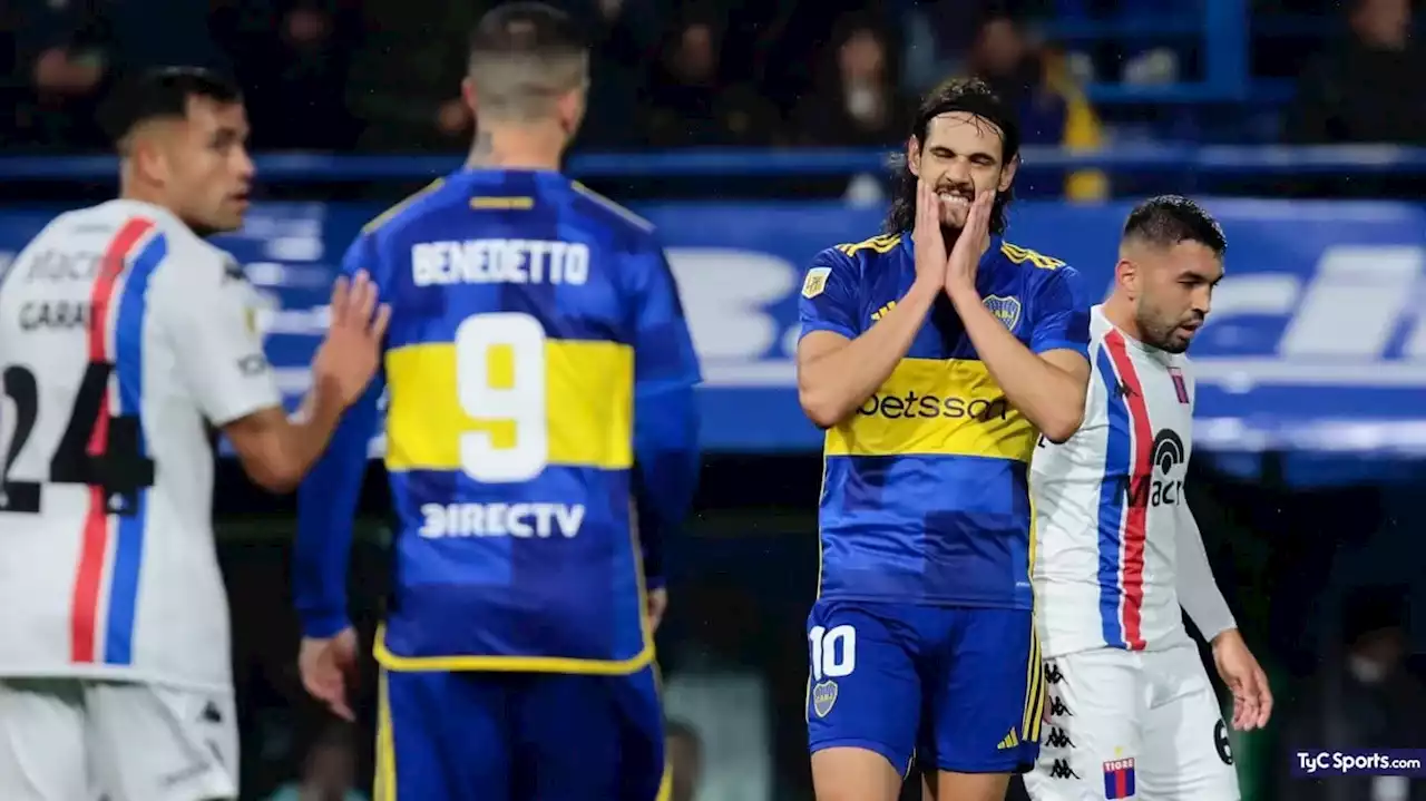 Boca está a UN PARTIDO de alcanzar una PÉSIMA racha histórica