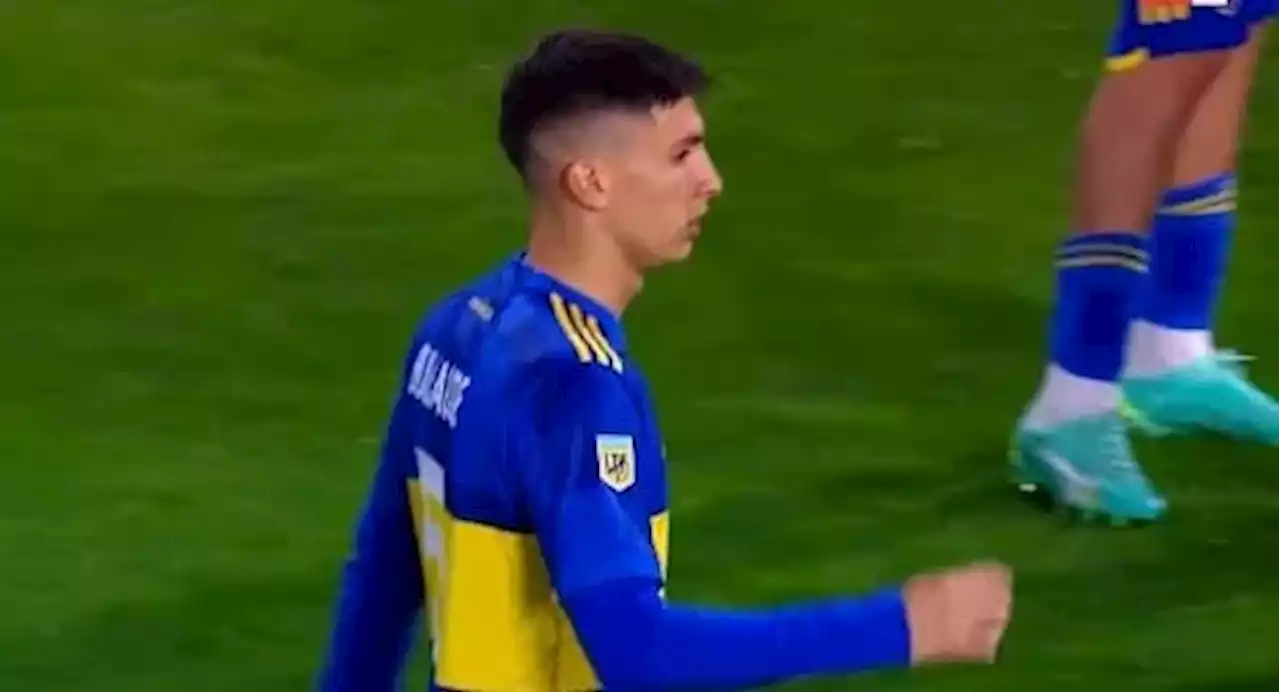 Ezequiel Bullaude hizo su debut oficial en Boca: cómo fue su partido