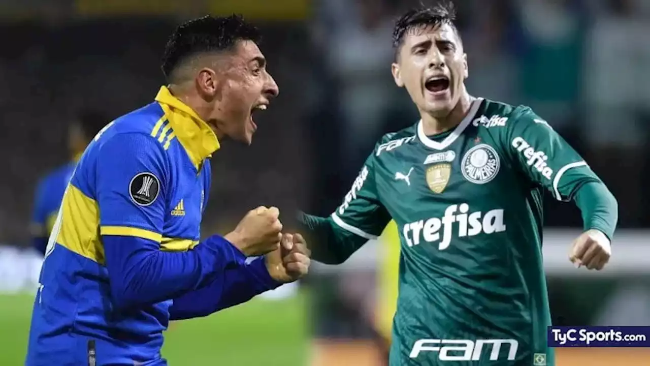 La IMPORTANCIA de Merentiel en Boca para la semifinal vs. Palmeiras