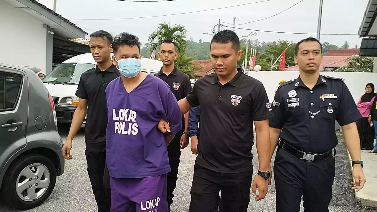 Suspek tumbuk penjawat awam hingga mati direman seminggu