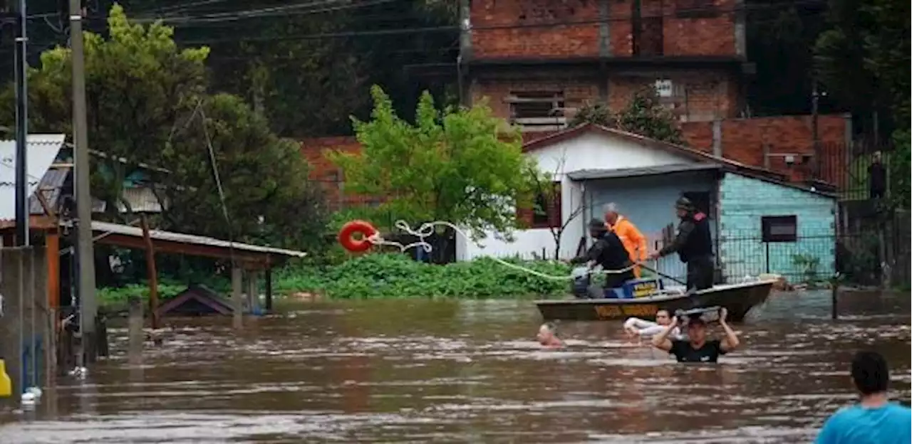 Chuvas deixam pelo menos quatro mortos no Rio Grande do Sul