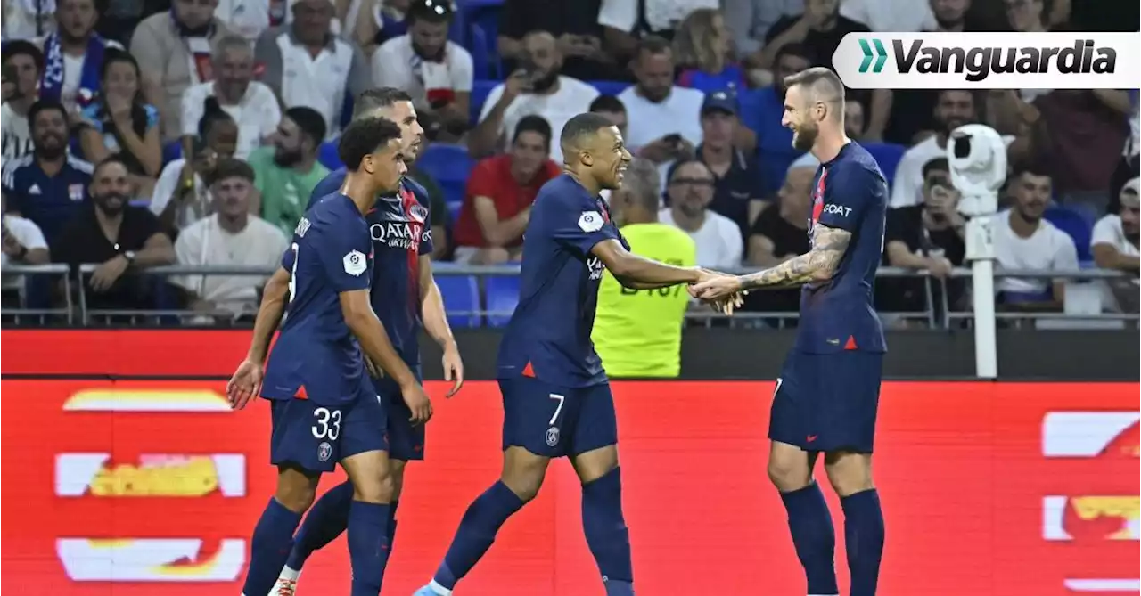 Video: Kylian Mbappé suma una exhibición más con el PSG y sentencia a Laurent Blanc