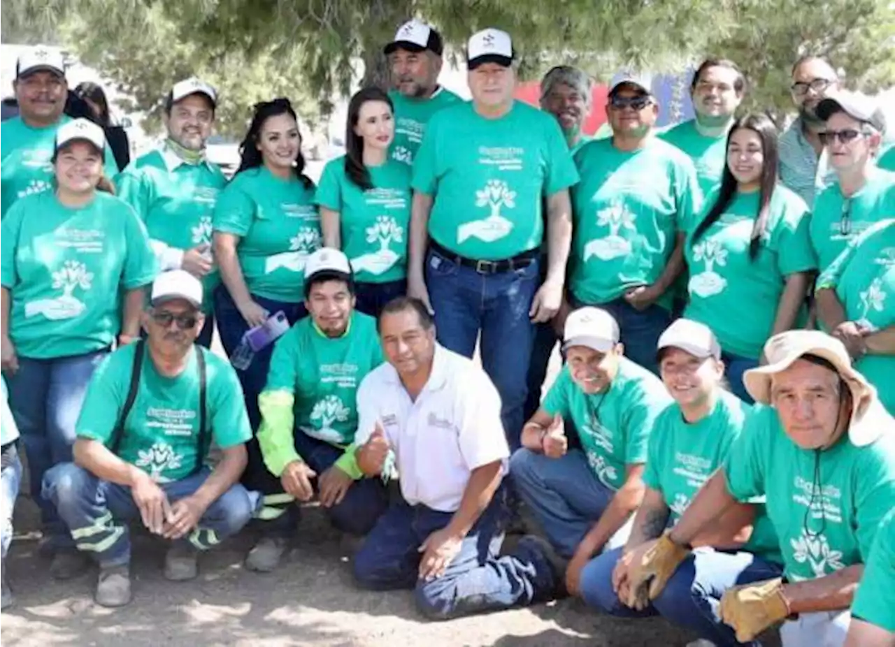 Inicia en Saltillo el Mes de la Reforestación Urbana