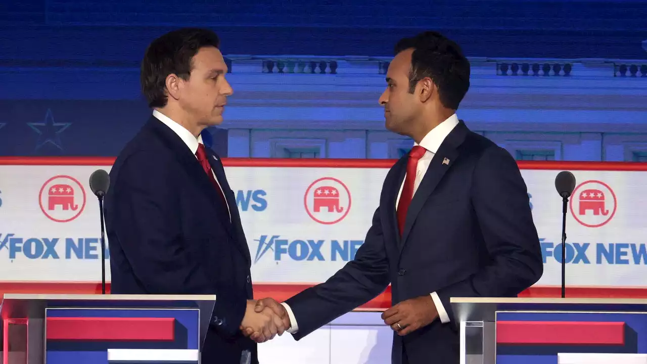 Ron DeSantis Super PAC Admits They’re Scared of Vivek Ramaswamy, Leaked Recording Reveals