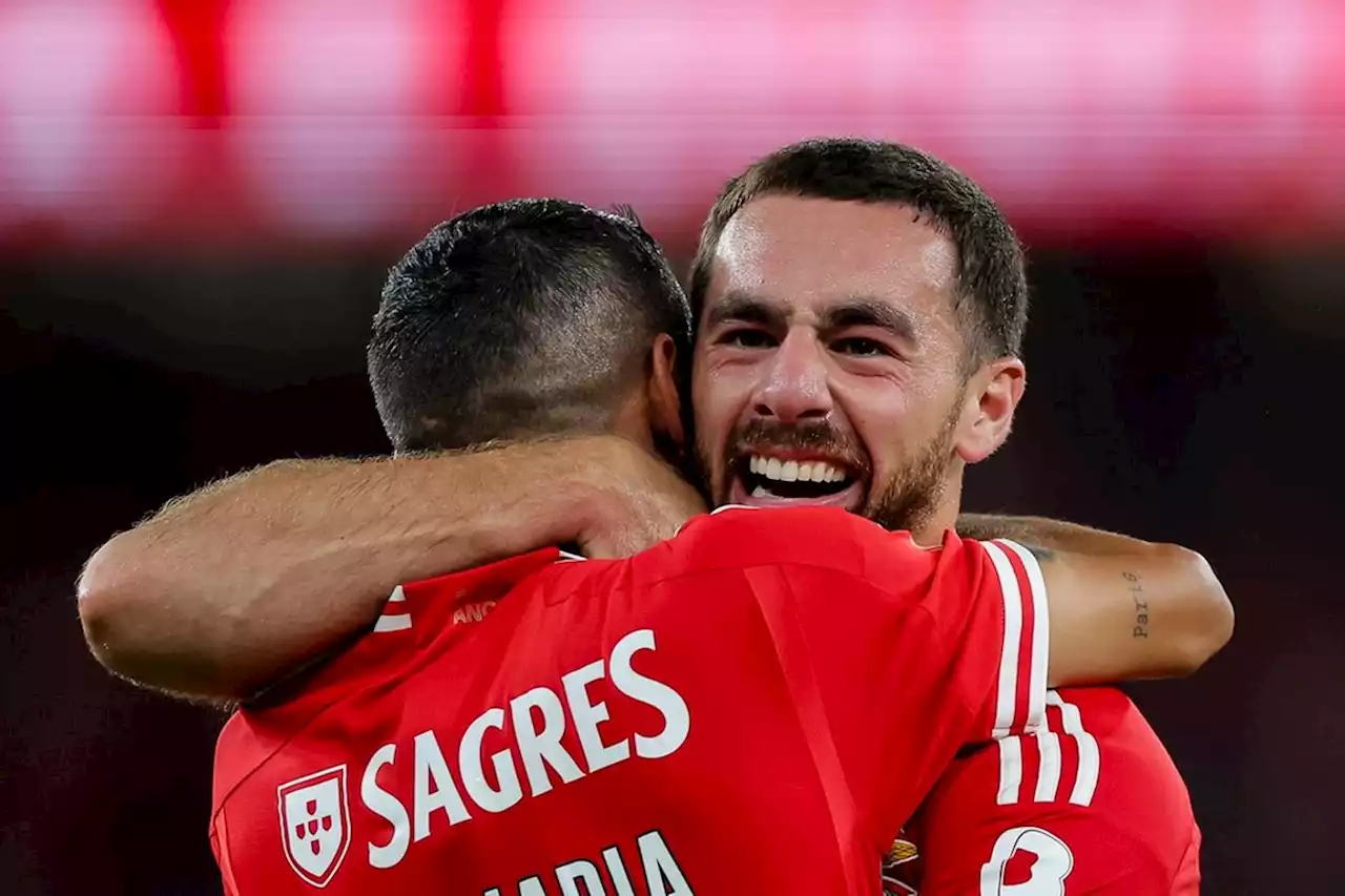 Kökçü geniet bij Benfica: 'Je voelt direct dat het een stap vooruit is'